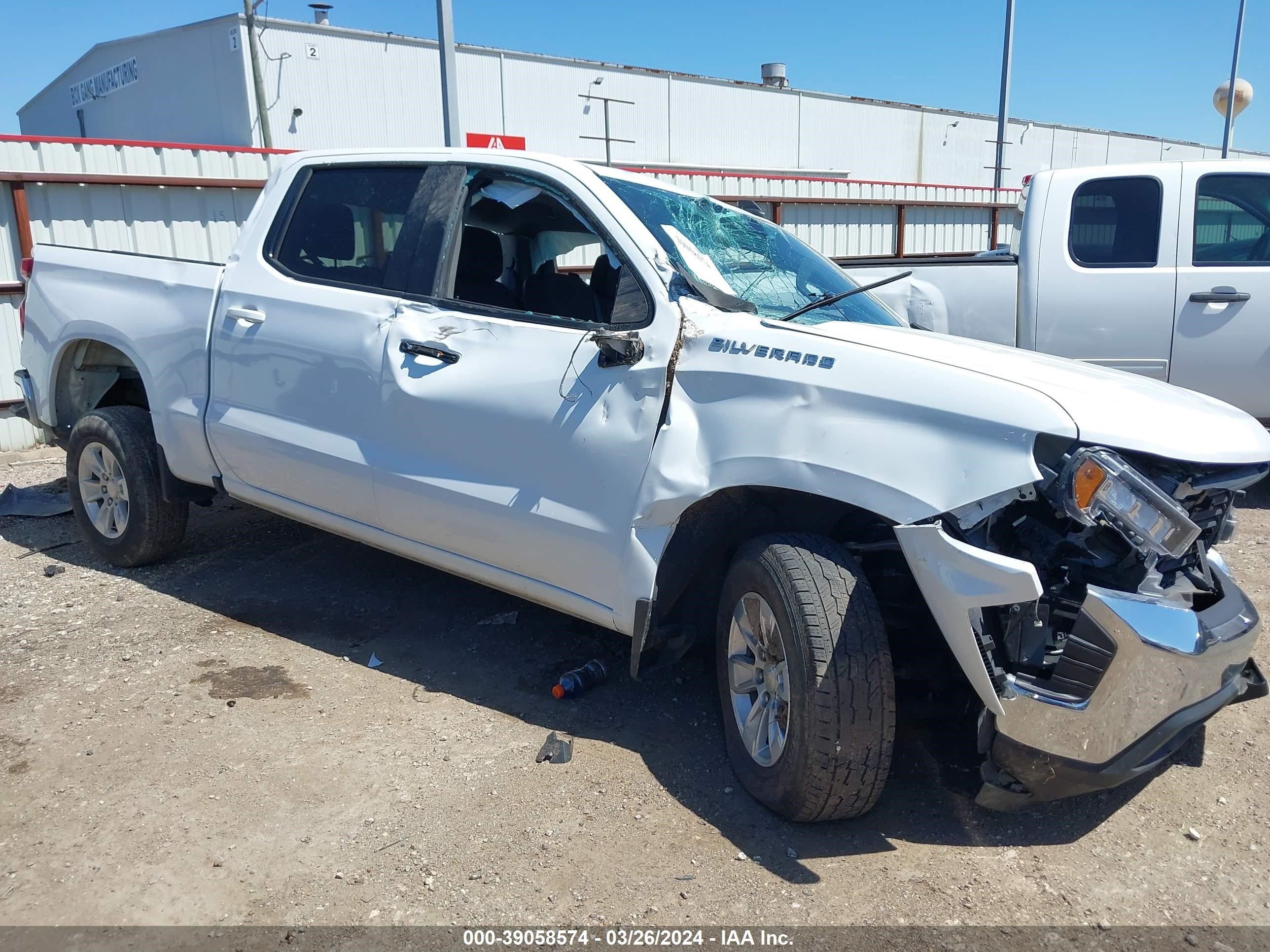 CHEVROLET SILVERADO 2022 3gcpwcedxng147147