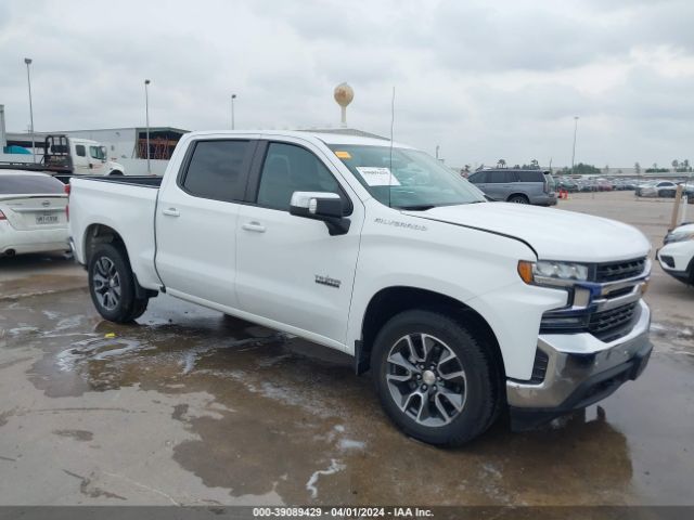 CHEVROLET SILVERADO 1500 LTD 2022 3gcpwcedxng163316