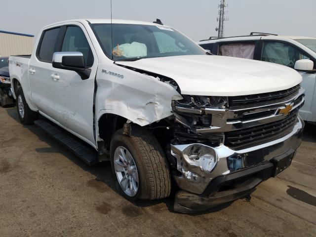 CHEVROLET SILVERADO 2019 3gcpwcek0kg144221