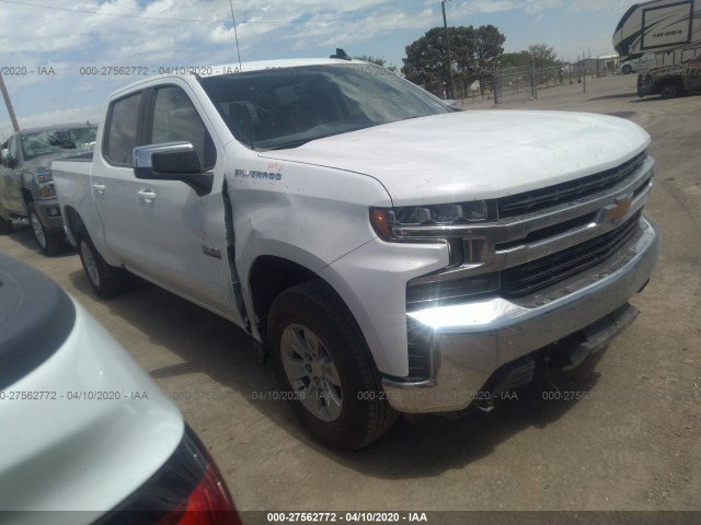 CHEVROLET SILVERADO 1500 2019 3gcpwcek0kg194178