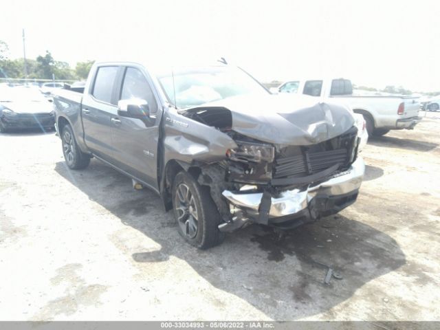 CHEVROLET SILVERADO 1500 2020 3gcpwcek0lg282357