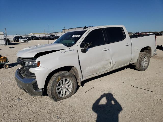 CHEVROLET SILVERADO 2020 3gcpwcek0lg386279