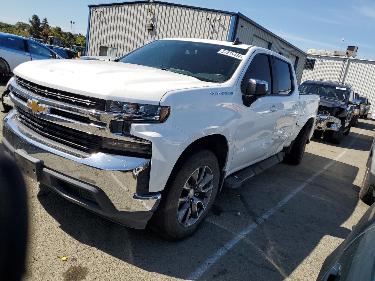 CHEVROLET SILVERADO 2019 3gcpwcek1kg215734