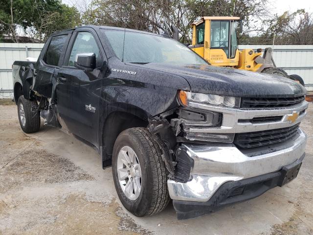 CHEVROLET SILVERADO 2020 3gcpwcek1lg296719