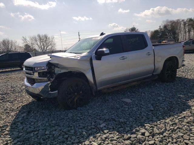 CHEVROLET SILVERADO 2020 3gcpwcek2lg348133