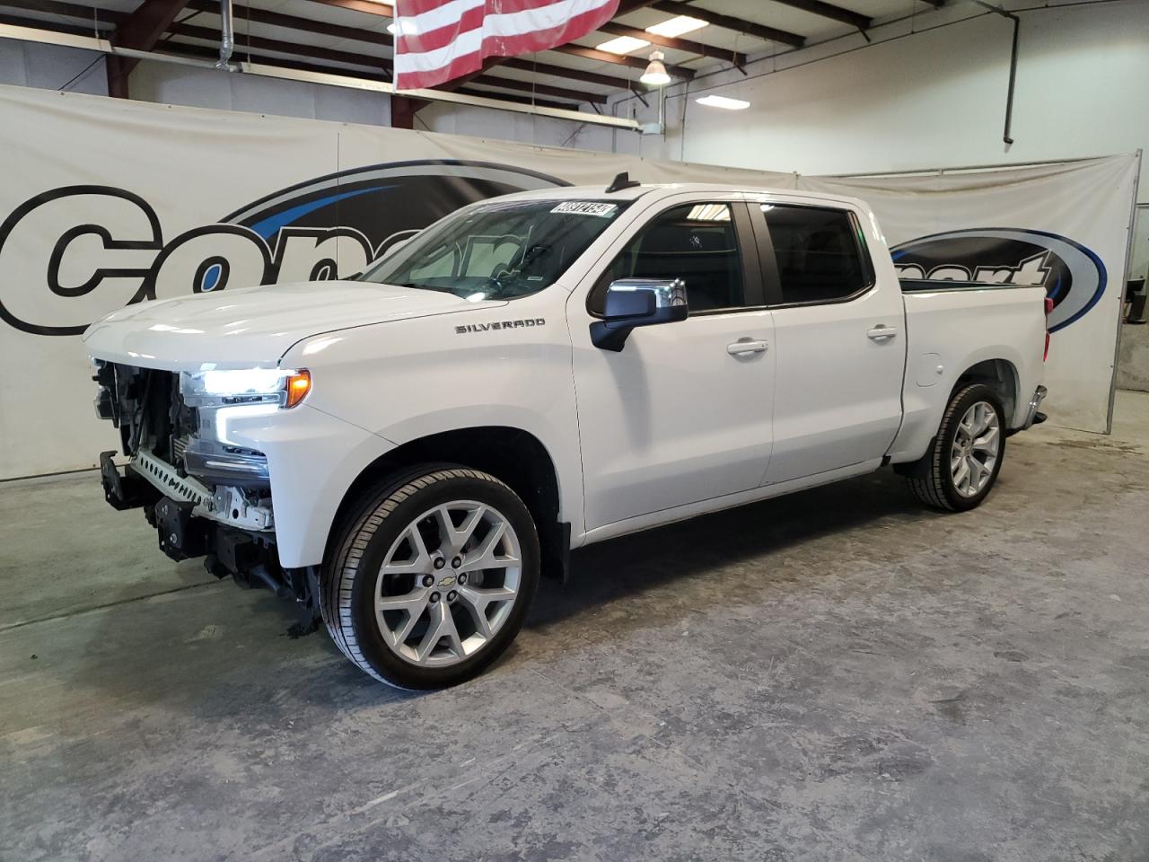 CHEVROLET SILVERADO 2021 3gcpwcek2mg116830