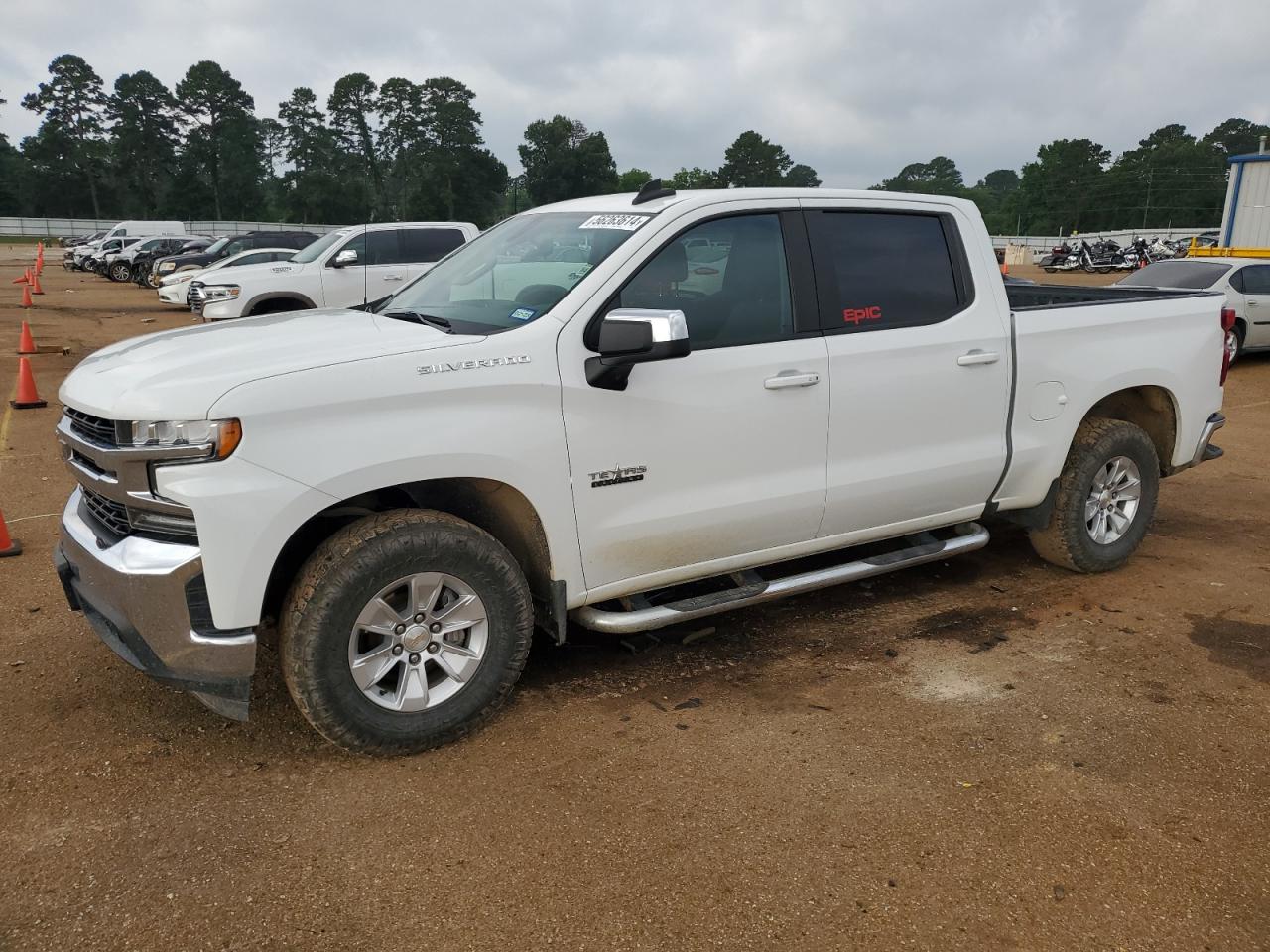 CHEVROLET SILVERADO 2022 3gcpwcek2ng100600