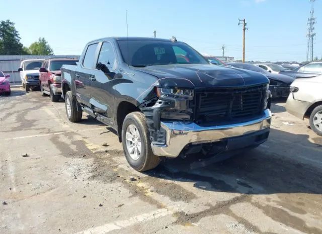 CHEVROLET SILVERADO 1500 2019 3gcpwcek3kg211104