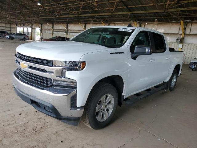 CHEVROLET SILVERADO 2022 3gcpwcek3ng143391