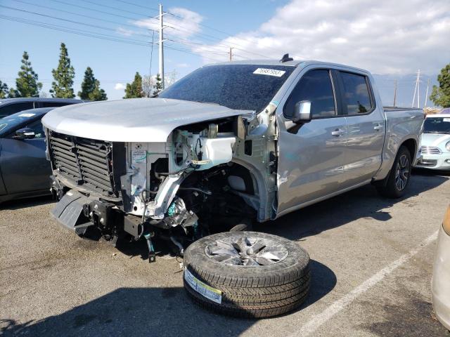 CHEVROLET SILVERADO 2022 3gcpwcek3ng173345