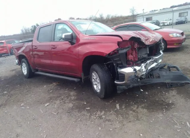 CHEVROLET SILVERADO 1500 2019 3gcpwcek4kg146019