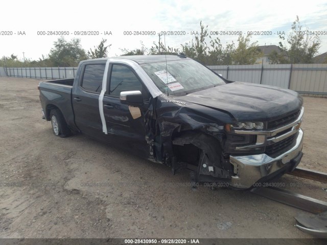 CHEVROLET SILVERADO 1500 2019 3gcpwcek4kg218126