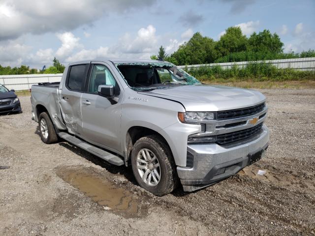 CHEVROLET SILVERADO 2019 3gcpwcek4kg252891