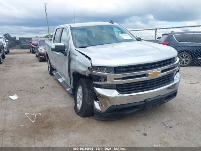 CHEVROLET SILVERADO 2020 3gcpwcek4lg297329