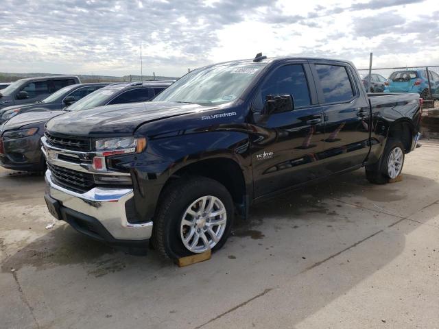 CHEVROLET SILVERADO 2021 3gcpwcek4mg397755