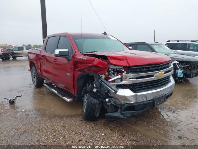 CHEVROLET SILVERADO 2021 3gcpwcek4mg430558