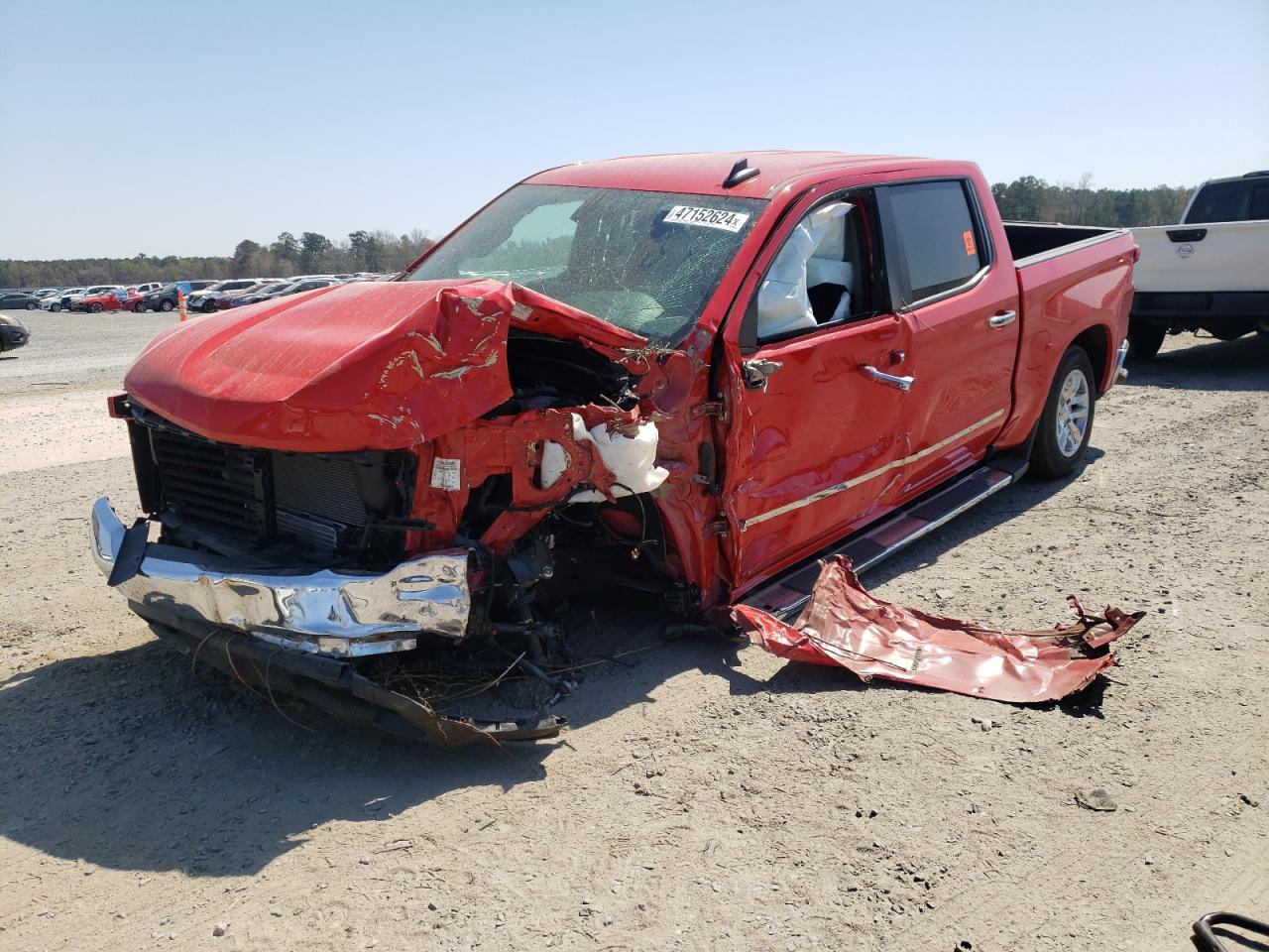 CHEVROLET SILVERADO 2022 3gcpwcek4ng171944