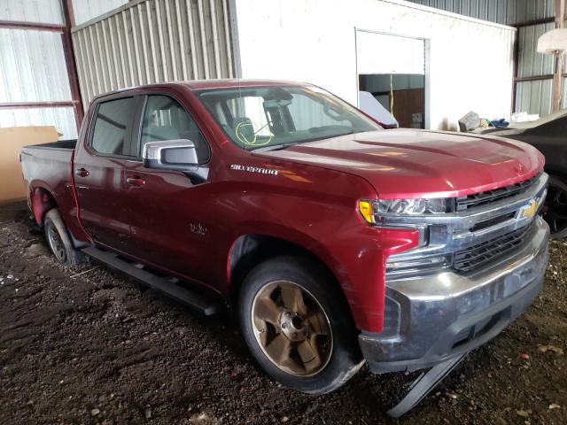 CHEVROLET SILVERADO 2019 3gcpwcek5kg130282