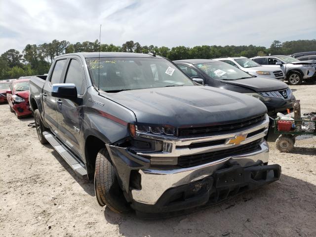 CHEVROLET SILVERADO 2019 3gcpwcek5kg140391