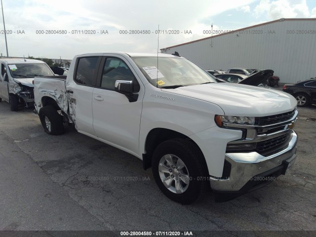 CHEVROLET SILVERADO 1500 2019 3gcpwcek5kg172161