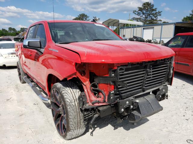 CHEVROLET SILVERADO 2019 3gcpwcek5kg193382