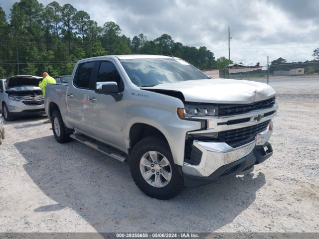 CHEVROLET SILVERADO 1500 2019 3gcpwcek5kg263298