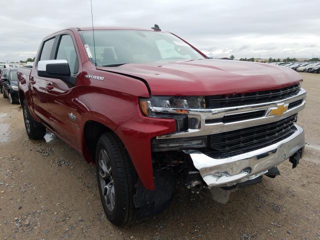 CHEVROLET SILVERADO 2020 3gcpwcek5lg203149