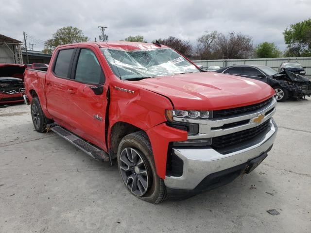 CHEVROLET SILVERADO 2020 3gcpwcek5lg210702