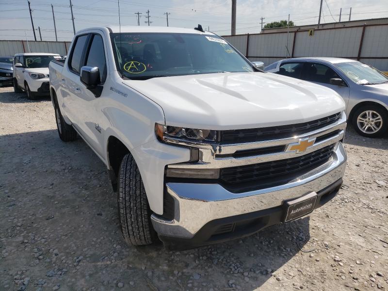 CHEVROLET SILVERADO 2021 3gcpwcek5mg109001