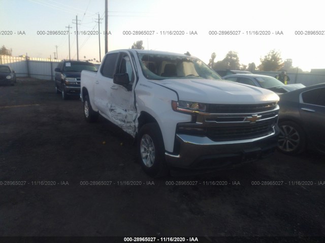 CHEVROLET SILVERADO 1500 2019 3gcpwcek6kg116472