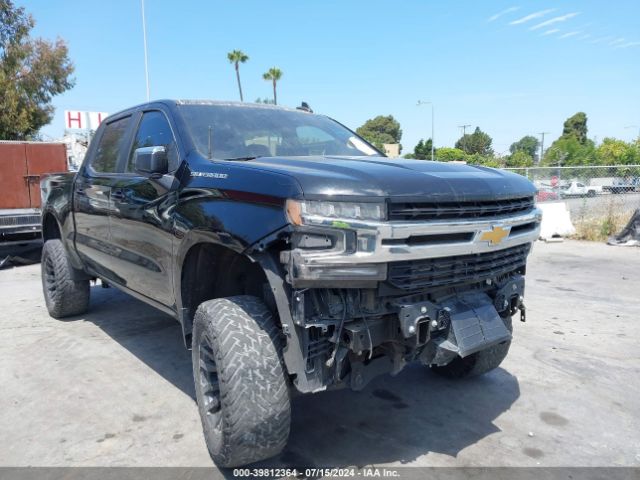 CHEVROLET SILVERADO 2019 3gcpwcek6kg199627