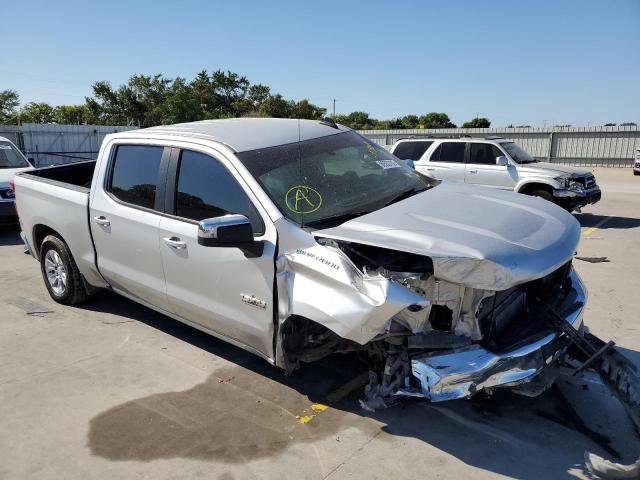 CHEVROLET SILVERADO 2019 3gcpwcek6kg253069