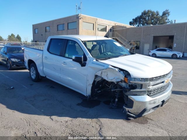 CHEVROLET SILVERADO 1500 2020 3gcpwcek6lg386447