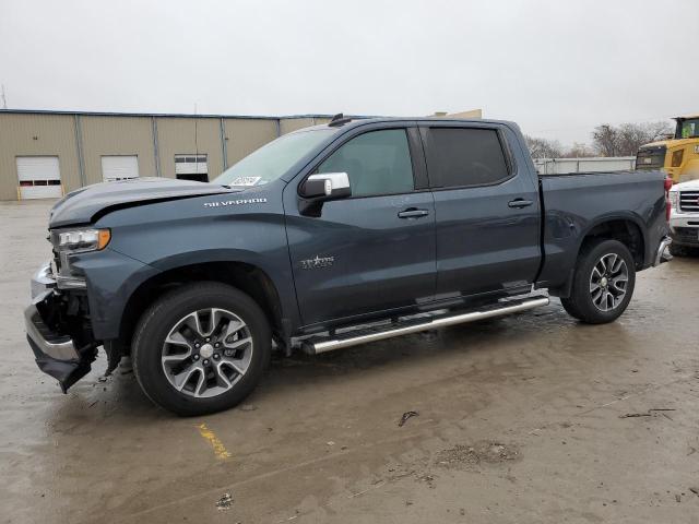 CHEVROLET SILVERADO 2021 3gcpwcek6mg179056