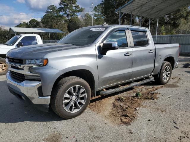 CHEVROLET SILVERADO 2021 3gcpwcek6mg292361