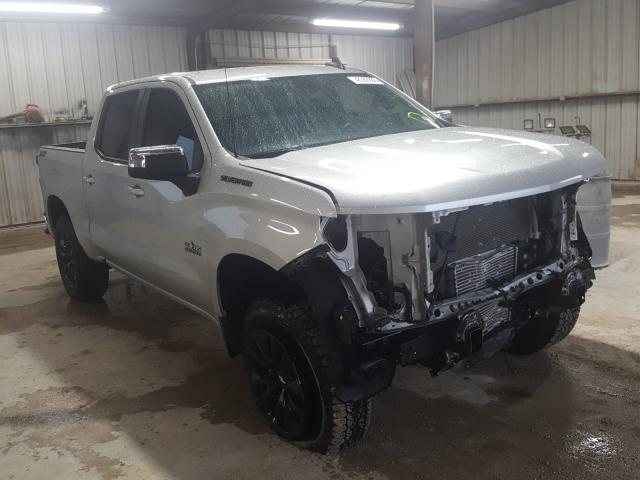 CHEVROLET SILVERADO 2019 3gcpwcek7kg111362