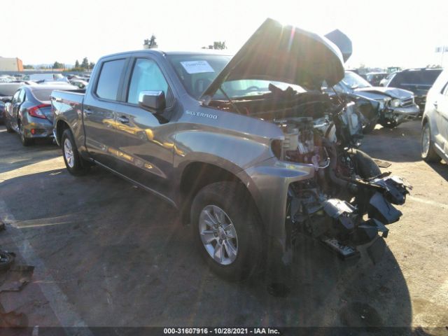 CHEVROLET SILVERADO 1500 2019 3gcpwcek7kg260645