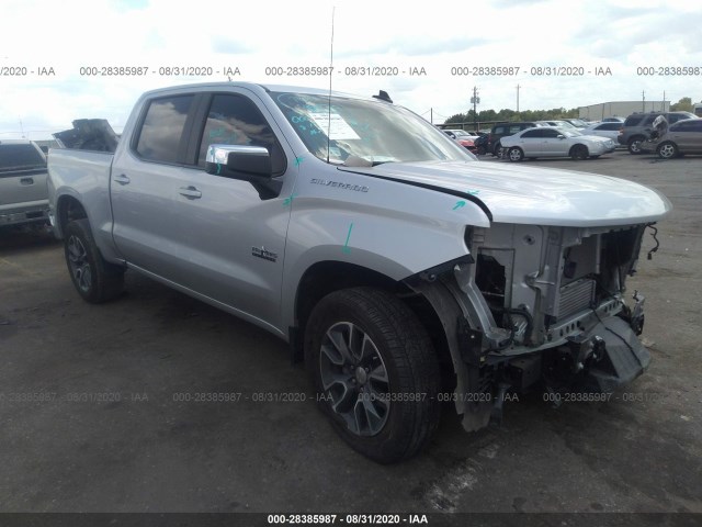 CHEVROLET SILVERADO 1500 2020 3gcpwcek7lg109337