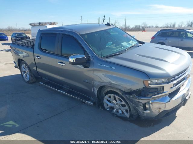 CHEVROLET SILVERADO 1500 2020 3gcpwcek7lg150972