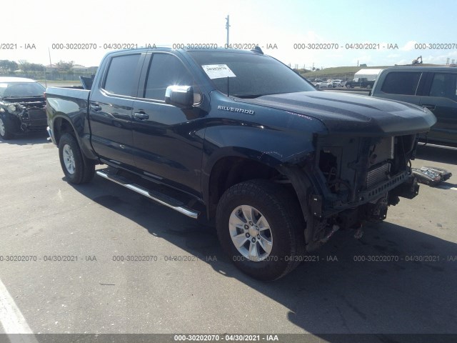 CHEVROLET SILVERADO 1500 2020 3gcpwcek7lg318349