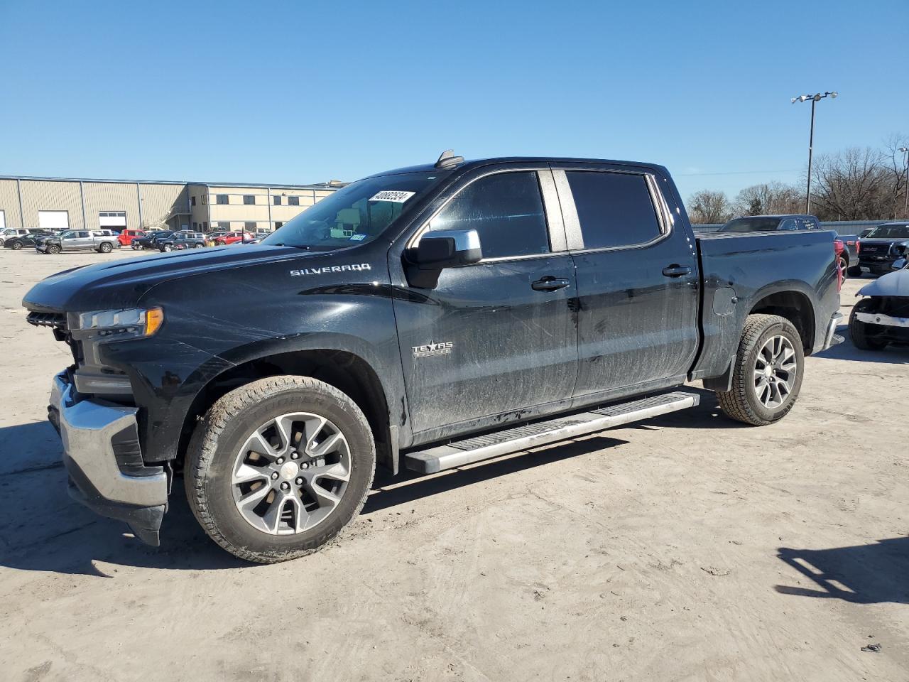 CHEVROLET SILVERADO 2021 3gcpwcek7mg462727