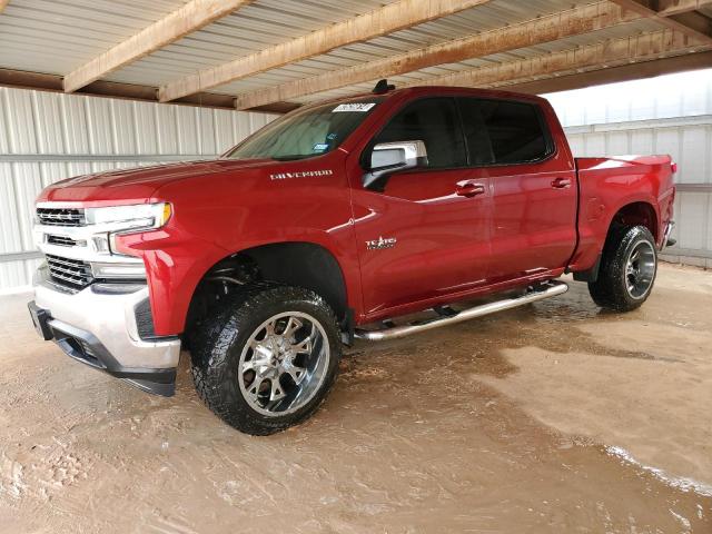 CHEVROLET SILVERADO 2022 3gcpwcek7ng130191