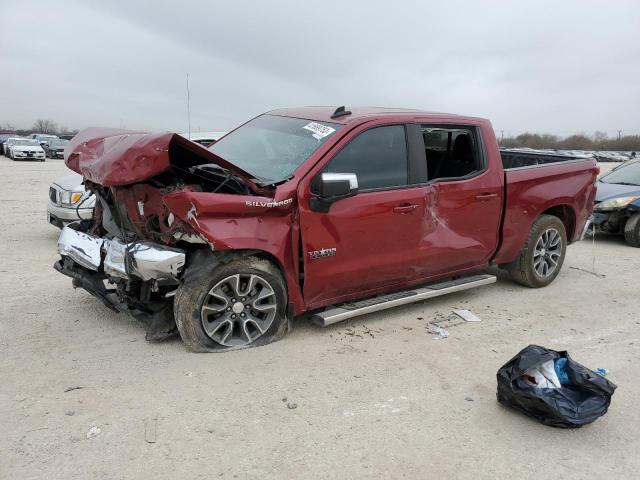 CHEVROLET SILVERADO 2020 3gcpwcek8lg194964