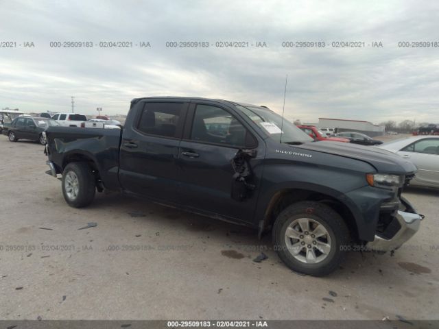 CHEVROLET SILVERADO 1500 2020 3gcpwcek8lg278637