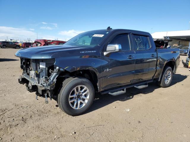 CHEVROLET SILVERADO 2021 3gcpwcek8mg123927