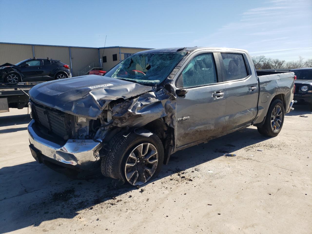 CHEVROLET SILVERADO 2020 3gcpwcek9lg233495