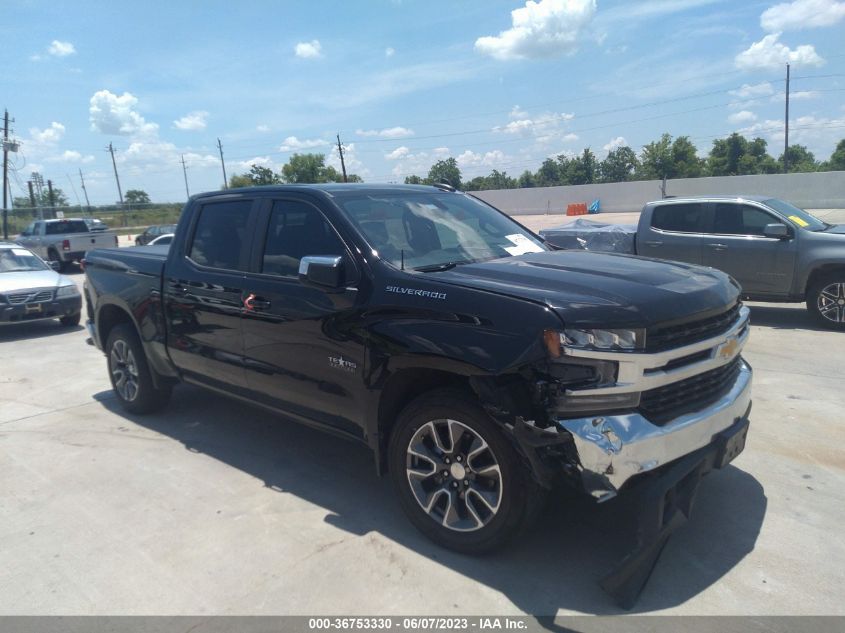 CHEVROLET SILVERADO 2021 3gcpwcek9mg203236