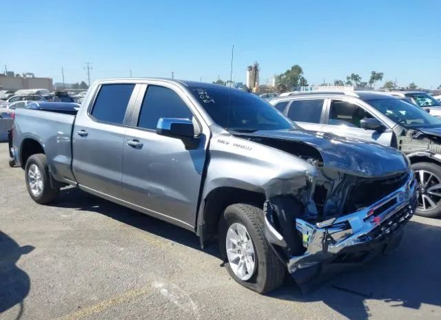 CHEVROLET SILVERADO 1500 2021 3gcpwcekxmg372164