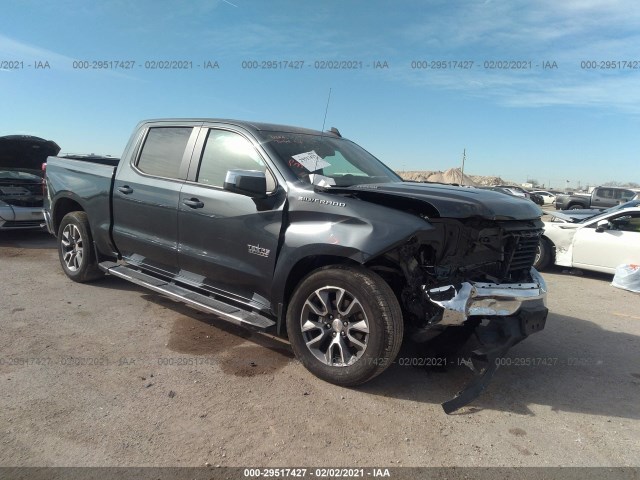 CHEVROLET SILVERADO 1500 2020 3gcpwcet0lg201172