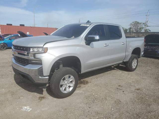 CHEVROLET SILVERADO 2021 3gcpwcet0mg179885